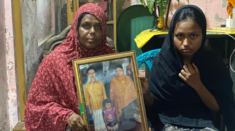 পুলিশ কর্মকর্তা হওয়ার স্বপ্নে লড়ছে আশামণি