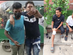হালিম আজাদ ও সামেদ আলী বাহিনীর সংঘর্ষ, গুলিবিদ্ধ সহ আহত ১০, ৪০ টেটা উদ্ধার