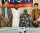 সিদ্ধিরগঞ্জে নারী সহ দুই মাদক বিক্রেতা গ্রেপ্তার