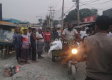 বন্দরে সড়ক দুর্ঘটনায়  বাবা-ছেলে নিহত