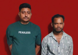 বন্দরে ১০ কেজি গাঁজাসহ ২ জন পাকড়াও