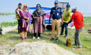 সোনারগাঁয়ে ৫০ হাজার মিটার কারেন্ট জাল জব্দ