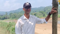 নেত্রকোনায় সাংবাদিককে গুলি করে হত্যা