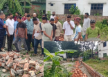 সিদ্ধিরগঞ্জে জমি দখল ও বাউন্ডারি ভাঙচুর, চাঁদা দাবির অভিযোগ