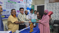 সিদ্ধিরগঞ্জে ভিক্টোরিয়া ইন্ট. স্কুল এন্ড কলেজে সমাপনী অনুষ্ঠান