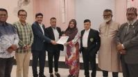 নারায়ণগঞ্জ রেড ক্রিসেন্টের নির্বাচনে টিপু-নবী প্যানেলের তালিকা জমা