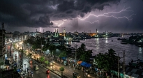 দুপুরের মধ্যে ৭ জেলায় বজ্রবৃষ্টির আশংকা