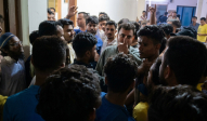 ফতুল্লায় থানার ইট খুলে নেয়ার হুমকি এনসিপি নেতার