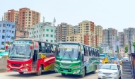নারায়ণগঞ্জে বাসভাড়া বাড়ল কিলোমিটারে ১৭ পয়সা