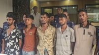 বন্দরে স্বর্নের দোকানে ডাকাতি, ৫ জন গ্রেপ্তার 