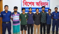 সোনারগাঁয়ে অস্ত্র ও সিএনজিসহ গ্রেপ্তার ৬