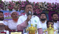 মাদকমুক্ত সমাজ গড়তে যুবসমাজকে খেলার মাঠে ফেরানোর তাগিদ টিপুর