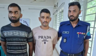 বন্দরে ডাকাতির প্রস্তুতিকালে দেশীয় অস্ত্রসহ গ্রেপ্তার ২