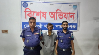 সোনারগাঁয়ে বাকপ্রতিবন্ধী কিশোরীকে ধর্ষণের অভিযোগে ফুফা গ্রেপ্তার