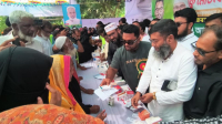 সোনারগাঁয়ে ৩ হাজার মানুষকে ফ্রি চিকিৎসা ও ওষুধ প্রদান