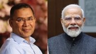 নরেন্দ্র মোদীর জন্মদিনে তারেক রহমানের শুভেচ্ছা