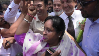 আইভী বললেন ‘জয় বাংলা’